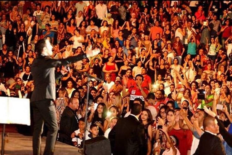 Hussein El Deek at Carthage Festival